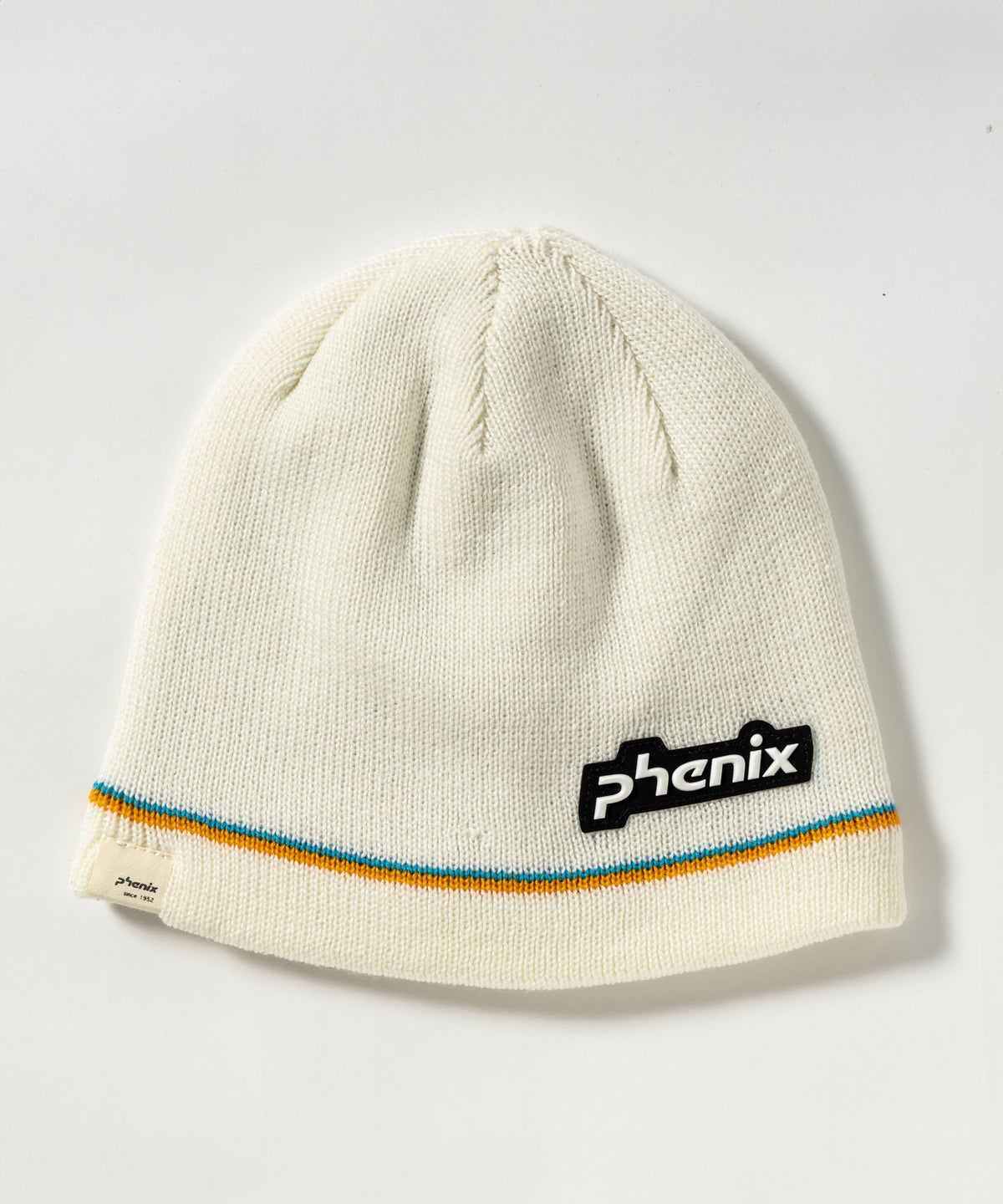 【KIDS/JUNIOR】Double Line Junior Beanie ダブルラインジュニアニットハット / JUNIOR ACC / 子供用 ニットキャップ / phenixスキーウェア 24AW