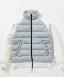 【MENS】HYBRID DOWN JACKET ハイブリッド ダウン ジャケット +phenix(プラスフェニックス)　