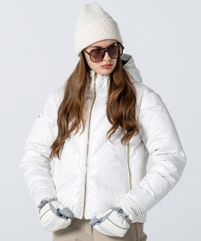 【WOMENS】Irregular Cutting Down Jacket イレギュラーカッティングダウンジャケット / GRACE /phenixスキーウェア 25AW