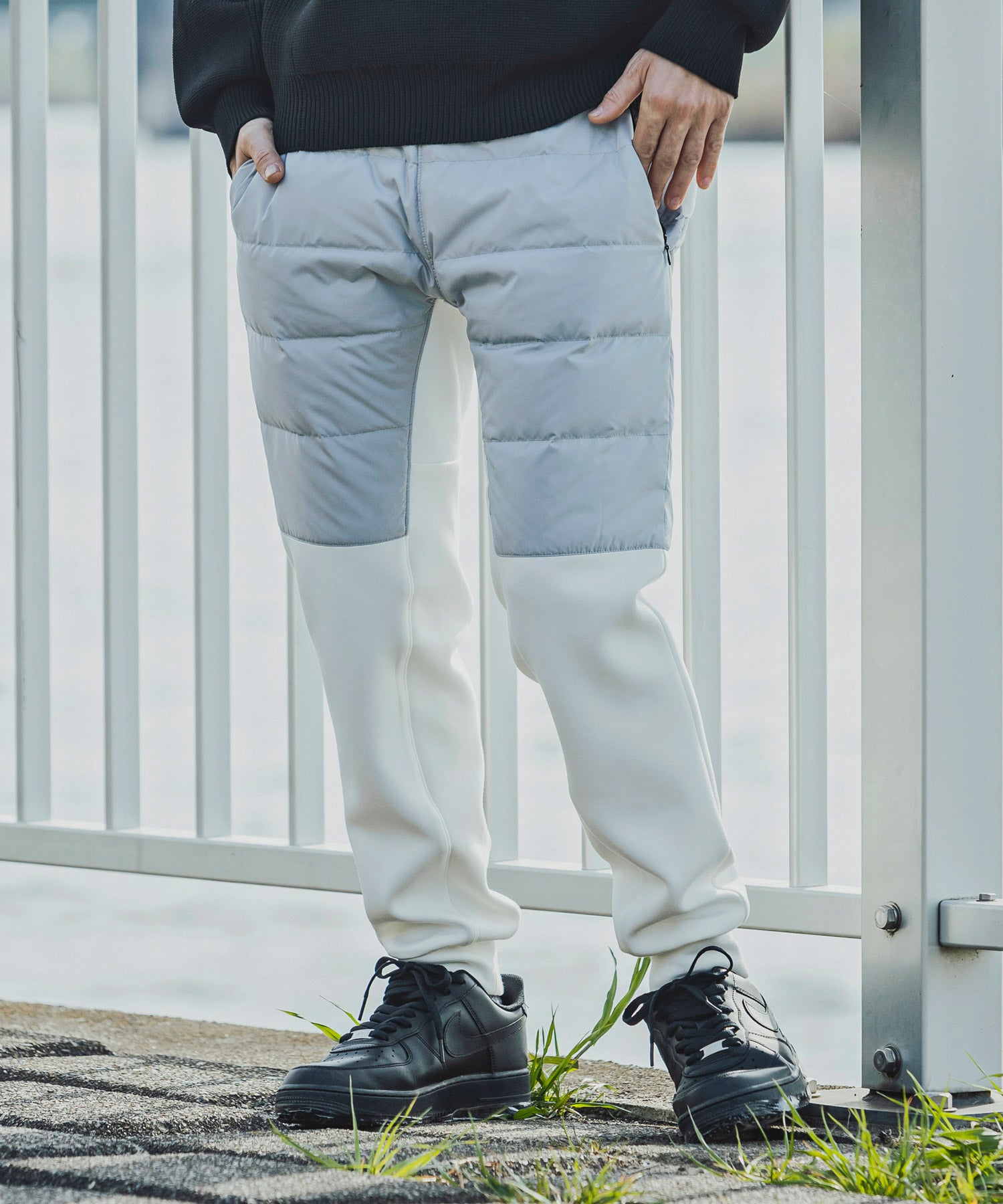 【MENS】HYBRID DOWN PANTS ハイブリッド ダウン パンツ +phenix(プラスフェニックス)　