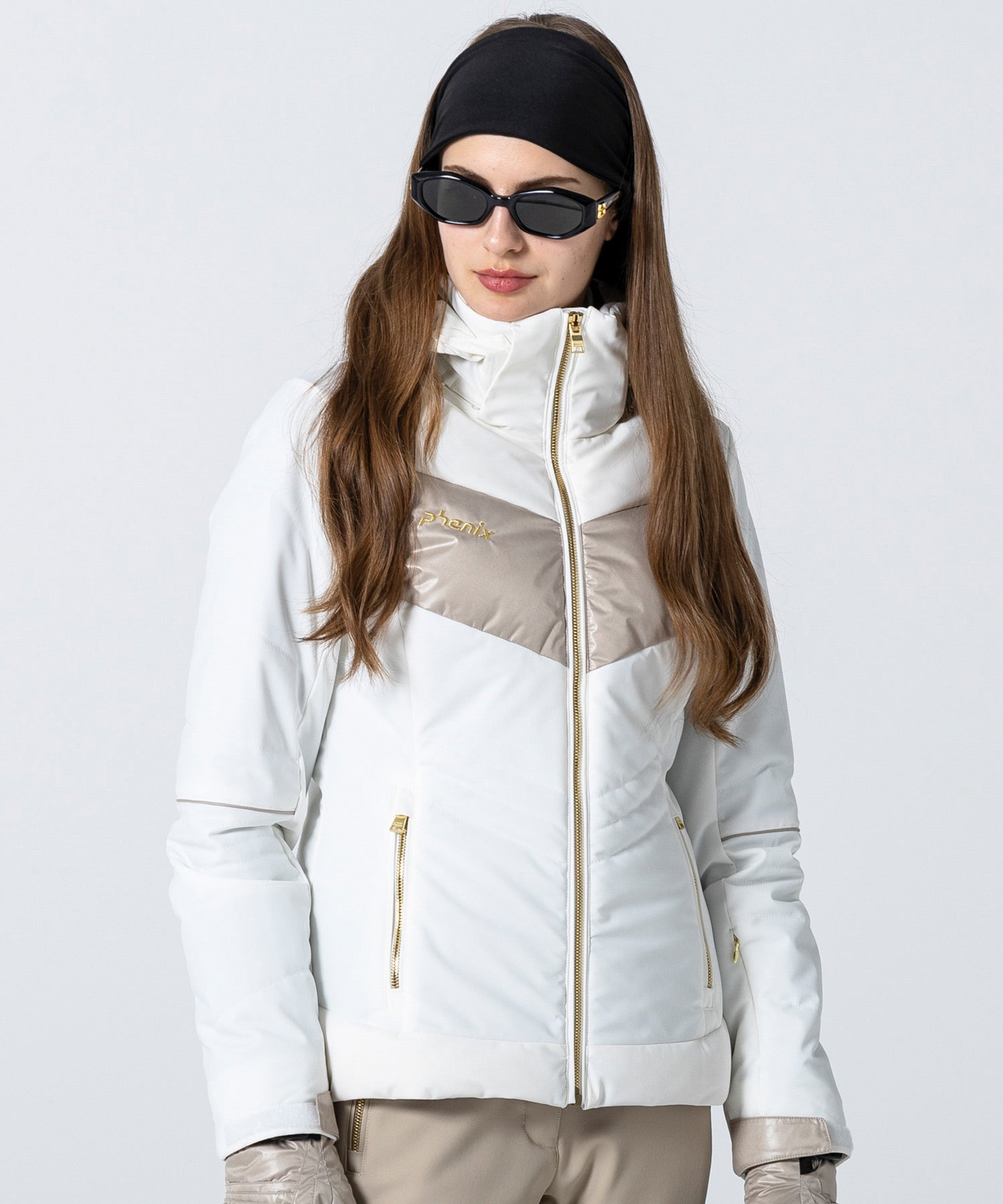 【WOMENS】Futurism Stitching Jacket フューチャリズムステッチングジャケット / GRACE /phenixスキーウェア 25AW