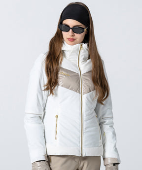 【WOMENS】Futurism Stitching Jacket フューチャリズムステッチングジャケット / GRACE /phenixスキーウェア 25AW