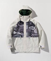 【11月中旬お届け予約商品】【MENS】FULL ZIP SNOW JACKET フルジップスノージャケット /inhabitant(インハビタント)