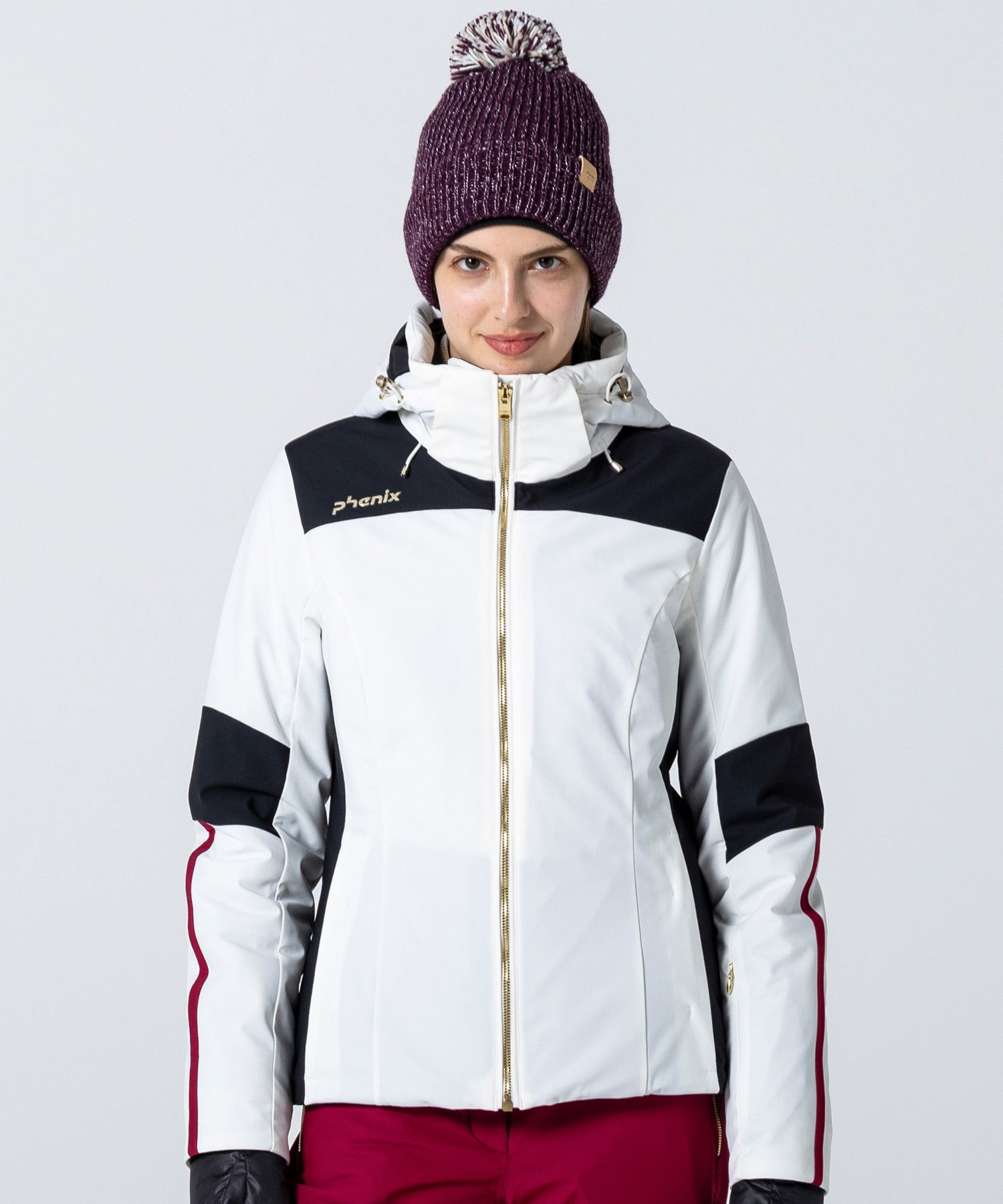 【WOMENS】Sporty Elegant Jacket OMEN’S スポーティーエレガントジャケット / GRACE /phenixスキーウェア 25AW