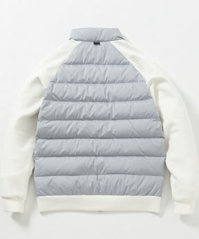 【MENS】HYBRID DOWN JACKET ハイブリッド ダウン ジャケット +phenix(プラスフェニックス)　