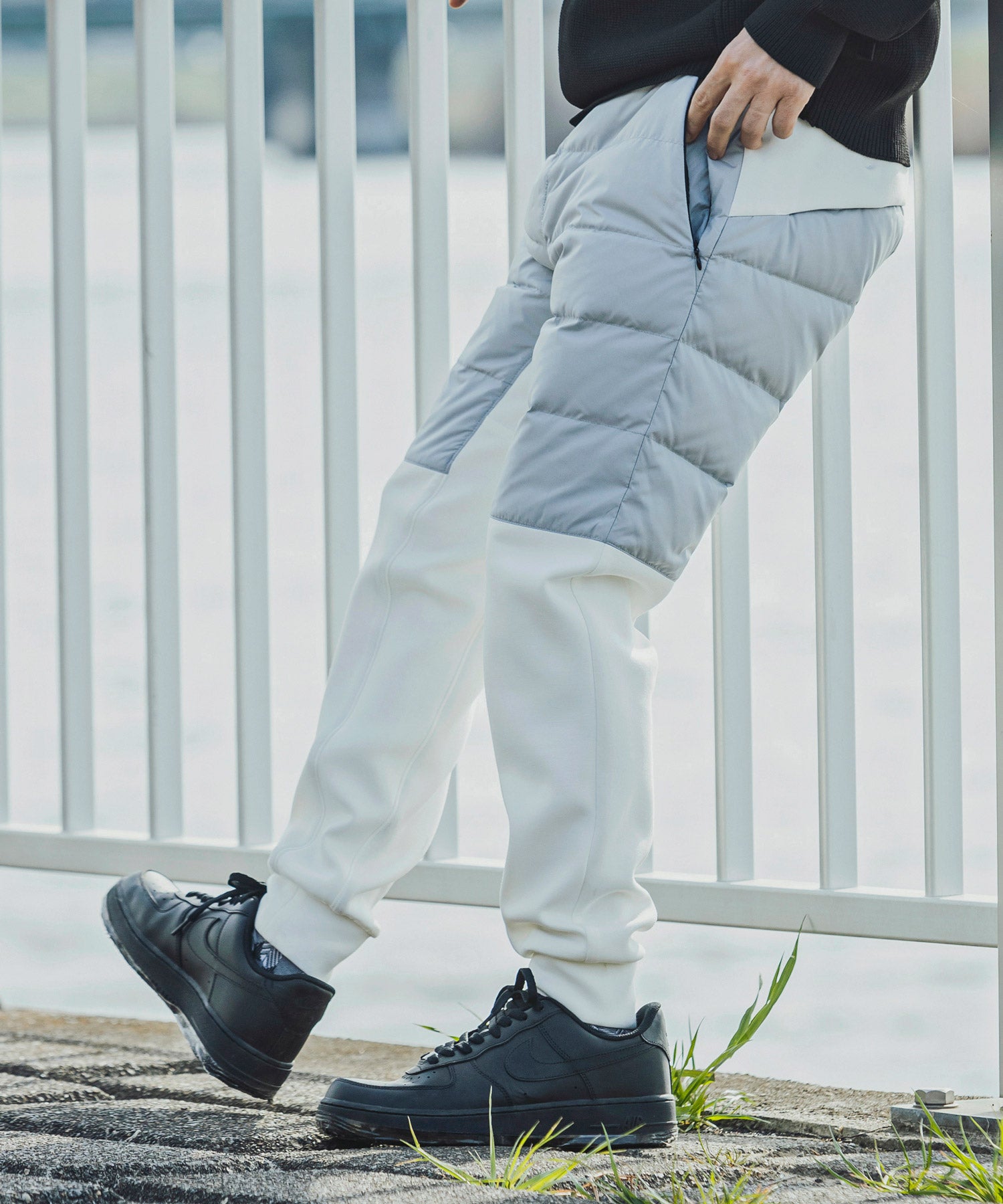 【MENS】HYBRID DOWN PANTS ハイブリッド ダウン パンツ +phenix(プラスフェニックス)　