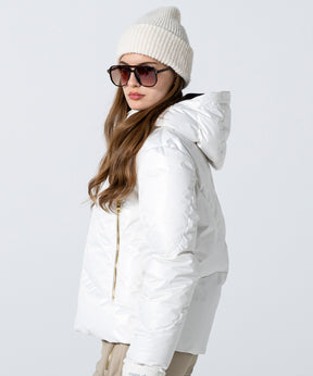 【WOMENS】Irregular Cutting Down Jacket イレギュラーカッティングダウンジャケット / GRACE /phenixスキーウェア 25AW