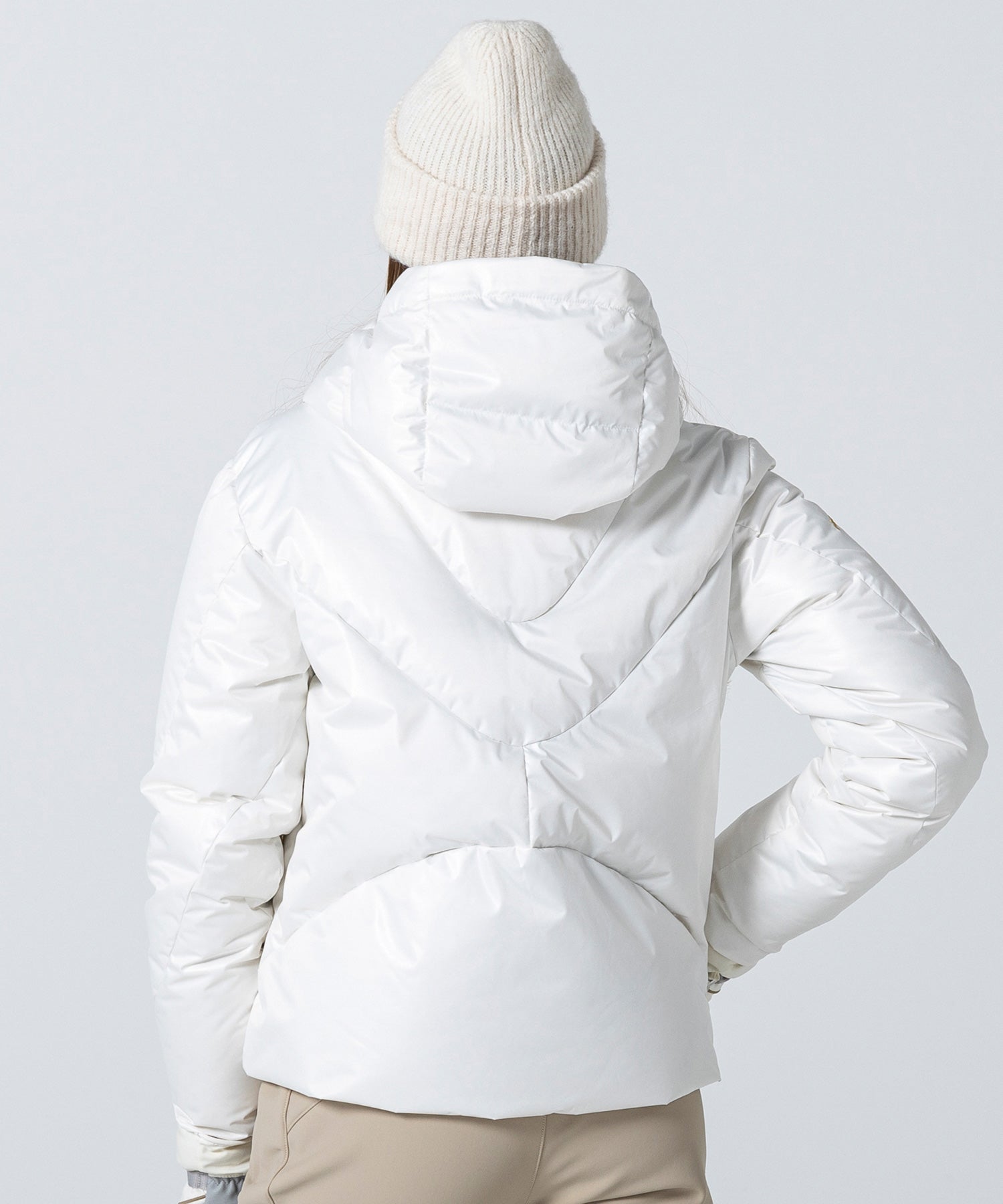 【WOMENS】Irregular Cutting Down Jacket イレギュラーカッティングダウンジャケット / GRACE /phenixスキーウェア 25AW