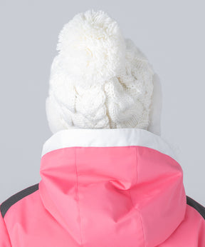 【KIDS/JUNIOR】Low Gauge Earflap Watch Hat  ローゲージイヤーフラップニットハット /phenixスキーウェア 25AW