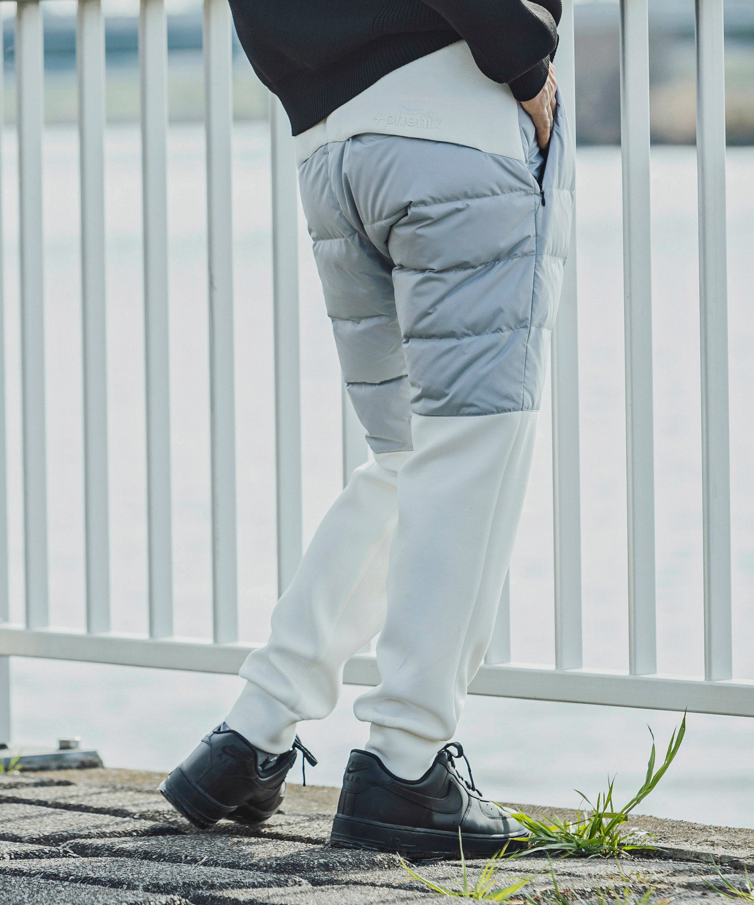 【MENS】HYBRID DOWN PANTS ハイブリッド ダウン パンツ +phenix(プラスフェニックス)　