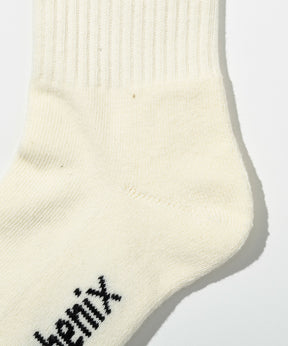 【MENS】RASTA SOCKS  ラスタソックス / +phenix(プラスフェニックス)