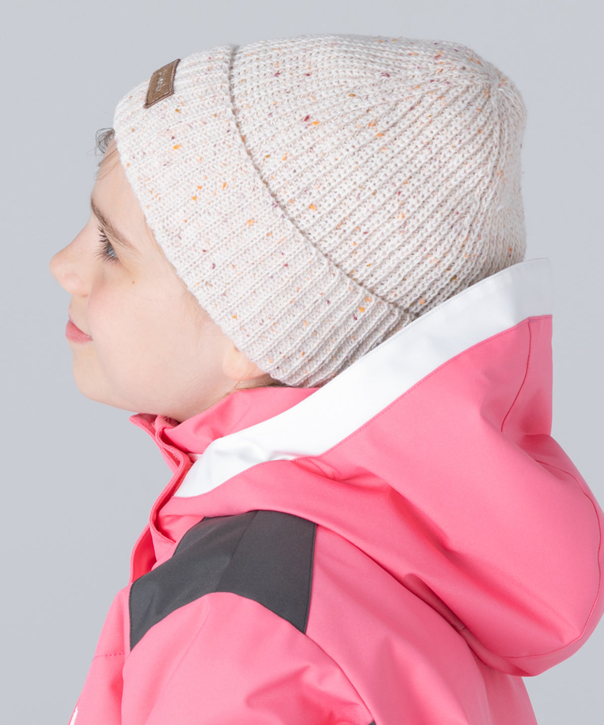 【KIDS/JUNIOR】Mix Nep Watch Hat  ミックスネップニットハット /phenixスキーウェア 25AW