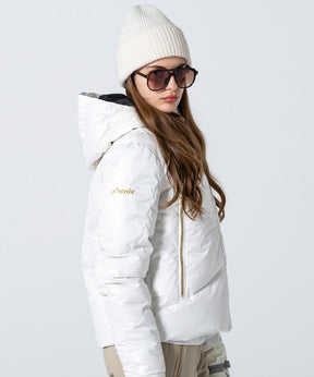 【WOMENS】Irregular Cutting Down Jacket イレギュラーカッティングダウンジャケット / GRACE /phenixスキーウェア 25AW