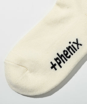 【MENS】RASTA SOCKS  ラスタソックス / +phenix(プラスフェニックス)