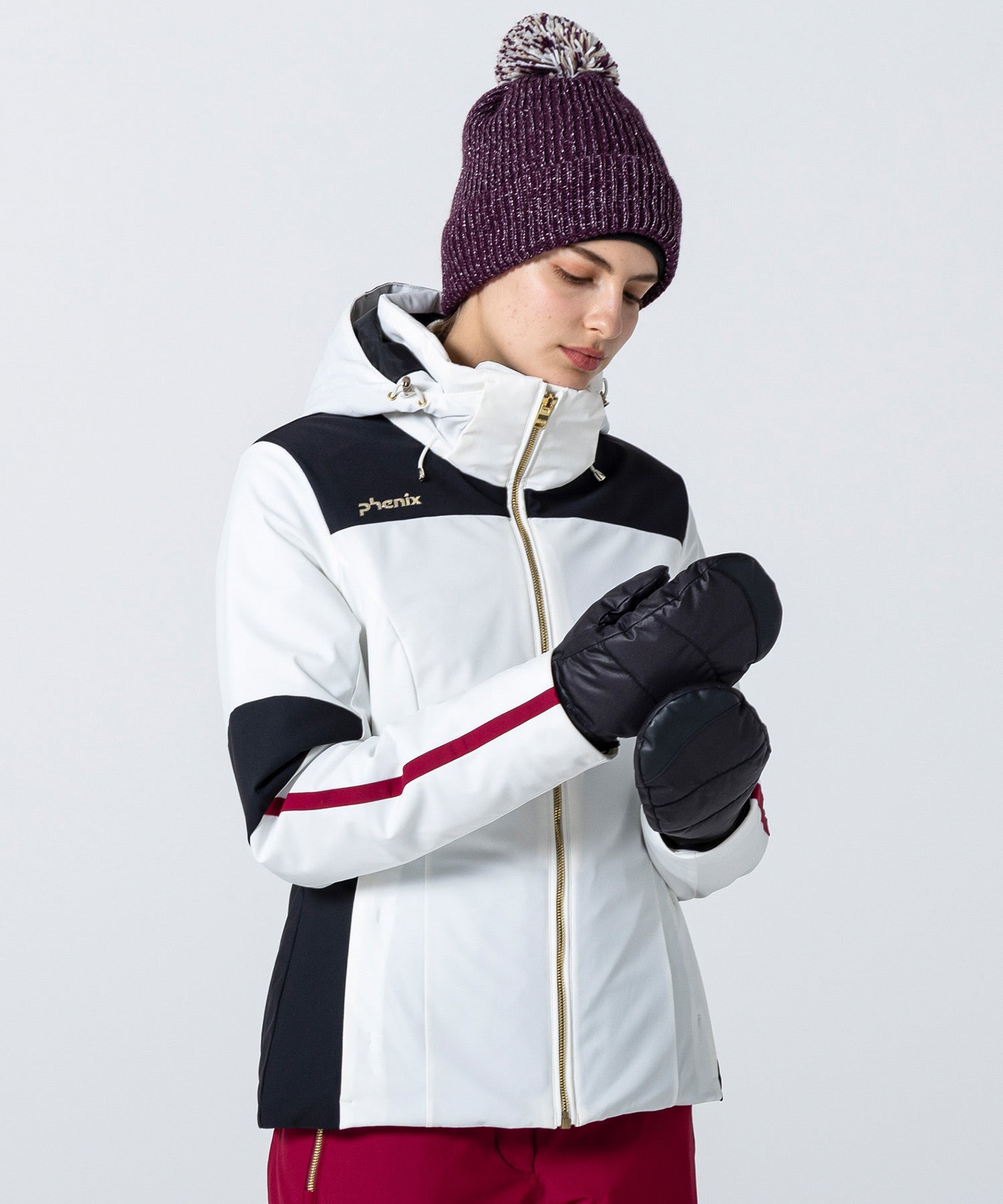 【WOMENS】Sporty Elegant Jacket OMEN’S スポーティーエレガントジャケット / GRACE /phenixスキーウェア 25AW