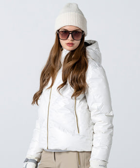 【WOMENS】Irregular Cutting Down Jacket イレギュラーカッティングダウンジャケット / GRACE /phenixスキーウェア 25AW