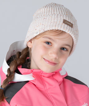 【KIDS/JUNIOR】Mix Nep Watch Hat  ミックスネップニットハット /phenixスキーウェア 25AW