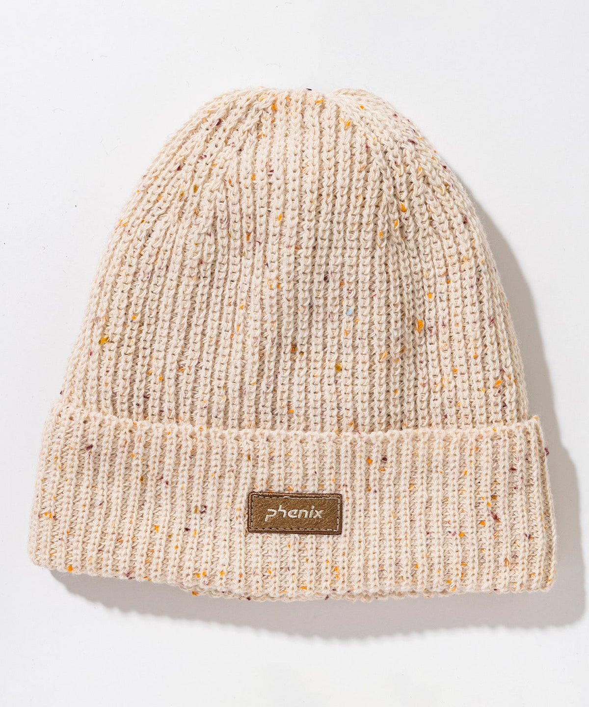 【WOMENS】 Mix Nep Watch Hat  ミックスネップニットハット /phenixスキーウェア 25AW