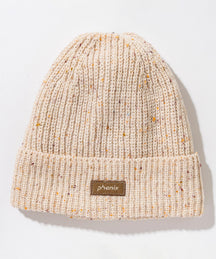 【WOMENS】 Mix Nep Watch Hat  ミックスネップニットハット /phenixスキーウェア 25AW
