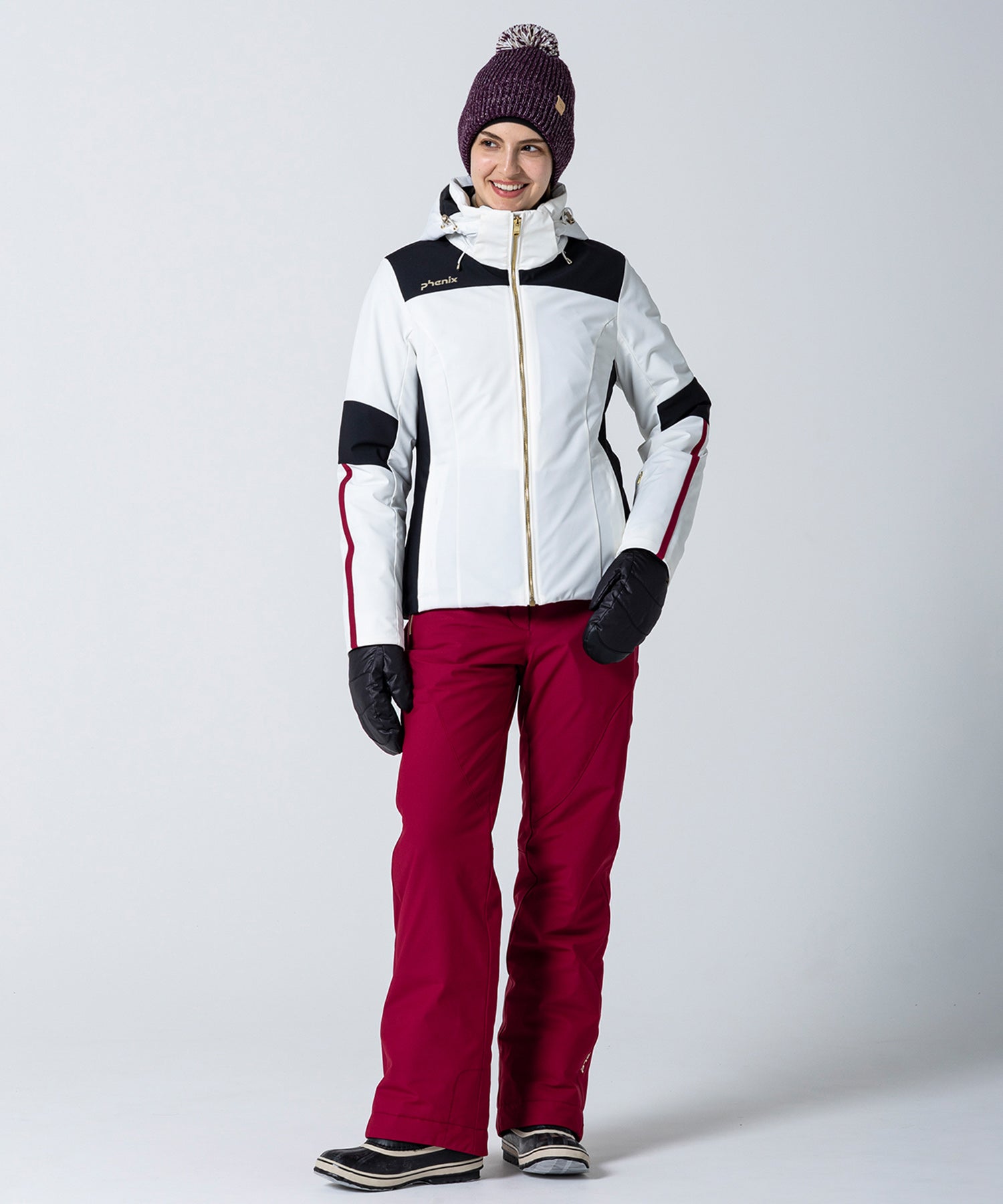 【WOMENS】Sporty Elegant Jacket OMEN’S スポーティーエレガントジャケット / GRACE /phenixスキーウェア 25AW