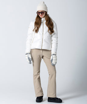 【WOMENS】Irregular Cutting Down Jacket イレギュラーカッティングダウンジャケット / GRACE /phenixスキーウェア 25AW
