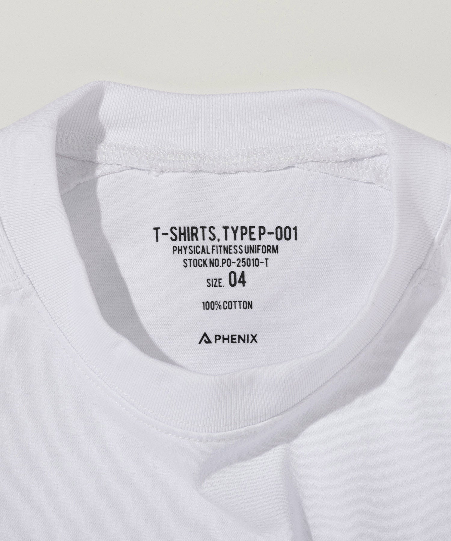T-SHIRTS, TYPE P-001