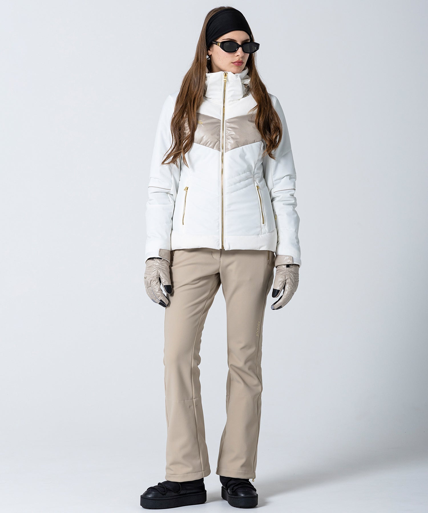 【WOMENS】Futurism Stitching Jacket フューチャリズムステッチングジャケット / GRACE /phenixスキーウェア 25AW