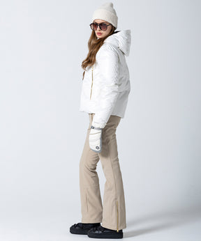 【WOMENS】Irregular Cutting Down Jacket イレギュラーカッティングダウンジャケット / GRACE /phenixスキーウェア 25AW