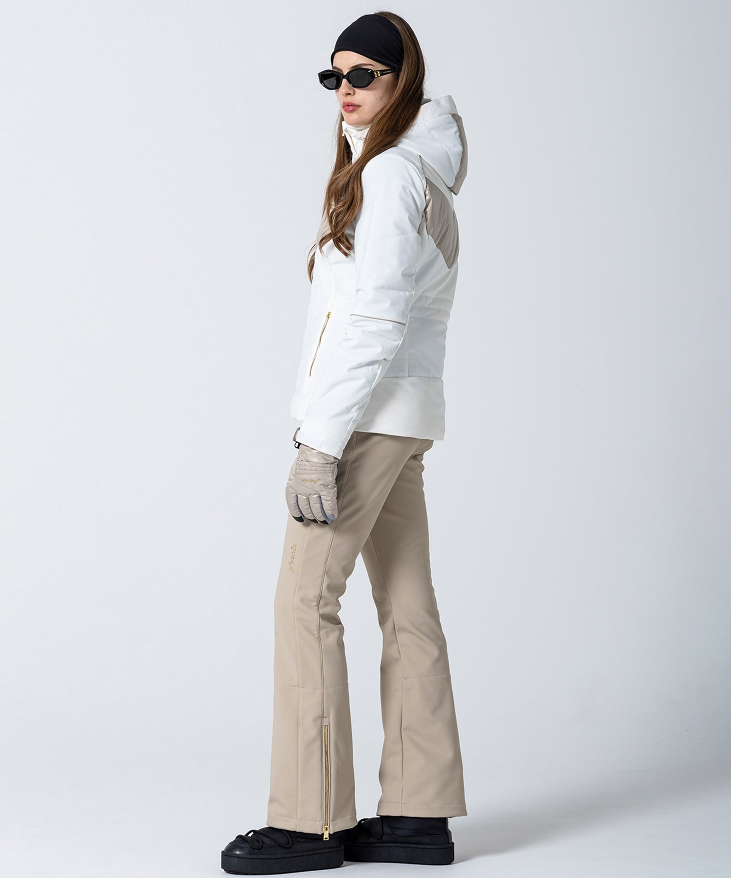 【WOMENS】Futurism Stitching Jacket フューチャリズムステッチングジャケット / GRACE /phenixスキーウェア 25AW