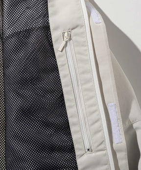 【11月中旬お届け予約商品】【MENS】FULL ZIP SNOW JACKET フルジップスノージャケット /inhabitant(インハビタント)
