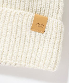 【WOMENS】 Mix Pompon Bright Watch Hat  ミックスポンポンブライトニットハット /phenixスキーウェア 25AW