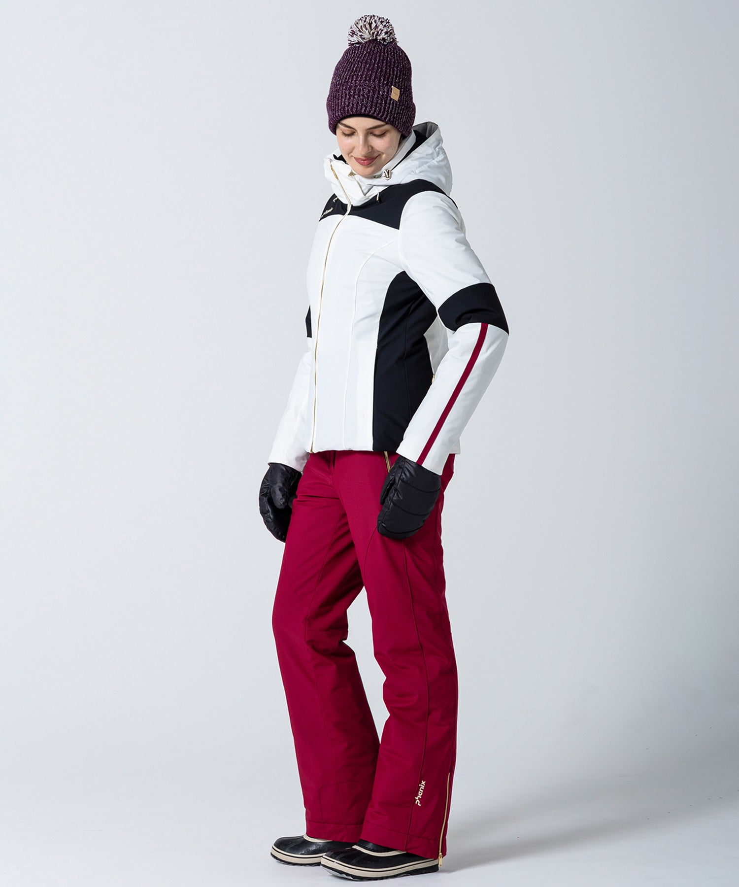 【WOMENS】Sporty Elegant Jacket OMEN’S スポーティーエレガントジャケット / GRACE /phenixスキーウェア 25AW