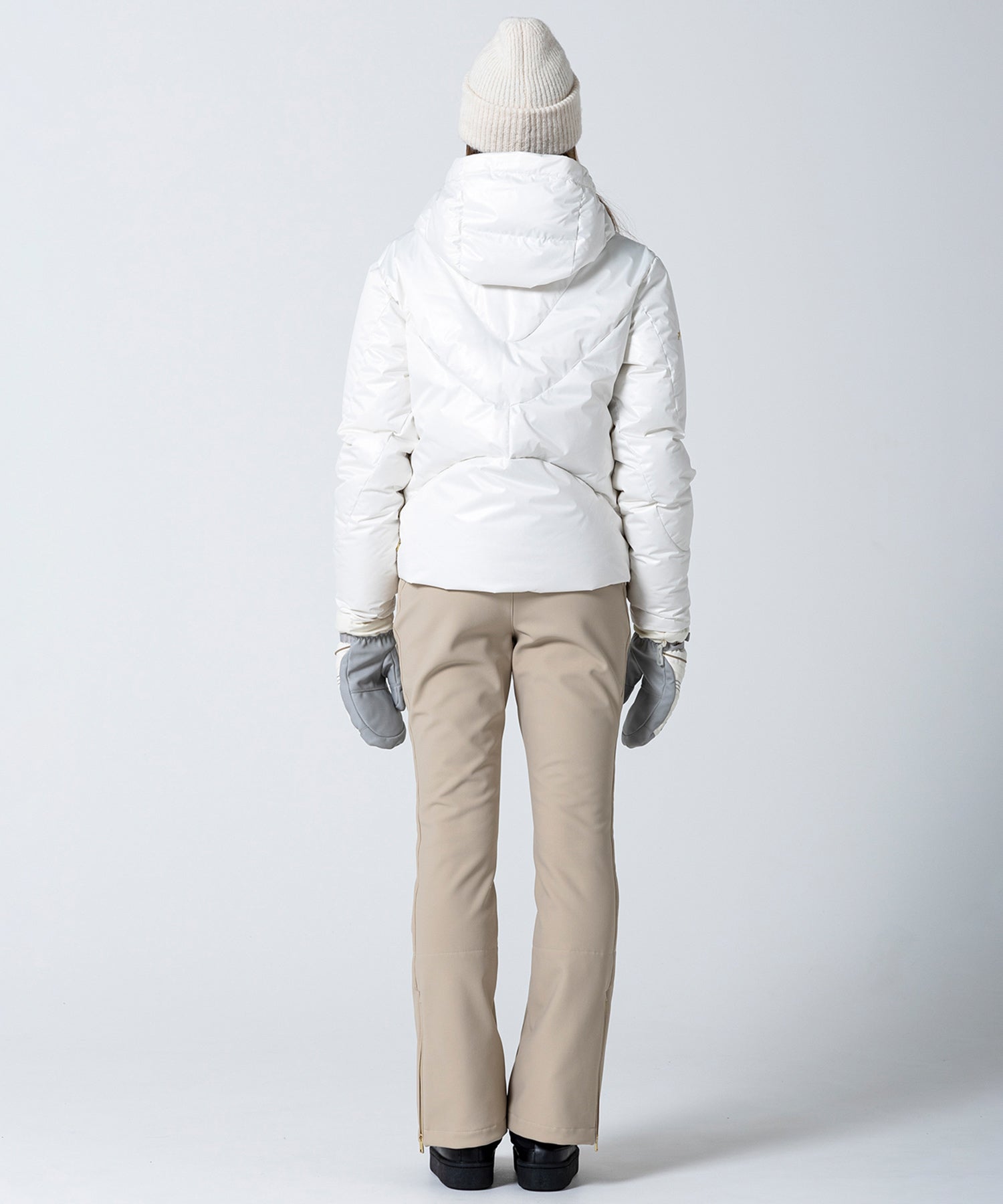 【WOMENS】Irregular Cutting Down Jacket イレギュラーカッティングダウンジャケット / GRACE /phenixスキーウェア 25AW