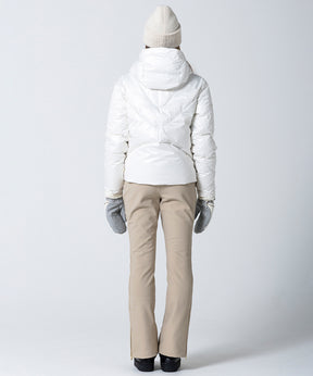 【WOMENS】Irregular Cutting Down Jacket イレギュラーカッティングダウンジャケット / GRACE /phenixスキーウェア 25AW