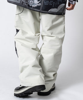 【11月中旬お届け予約商品】【MENS】PIPING LINE SNOW PANTS  パイピングラインスノーパンツ /inhabitant(インハビタント)