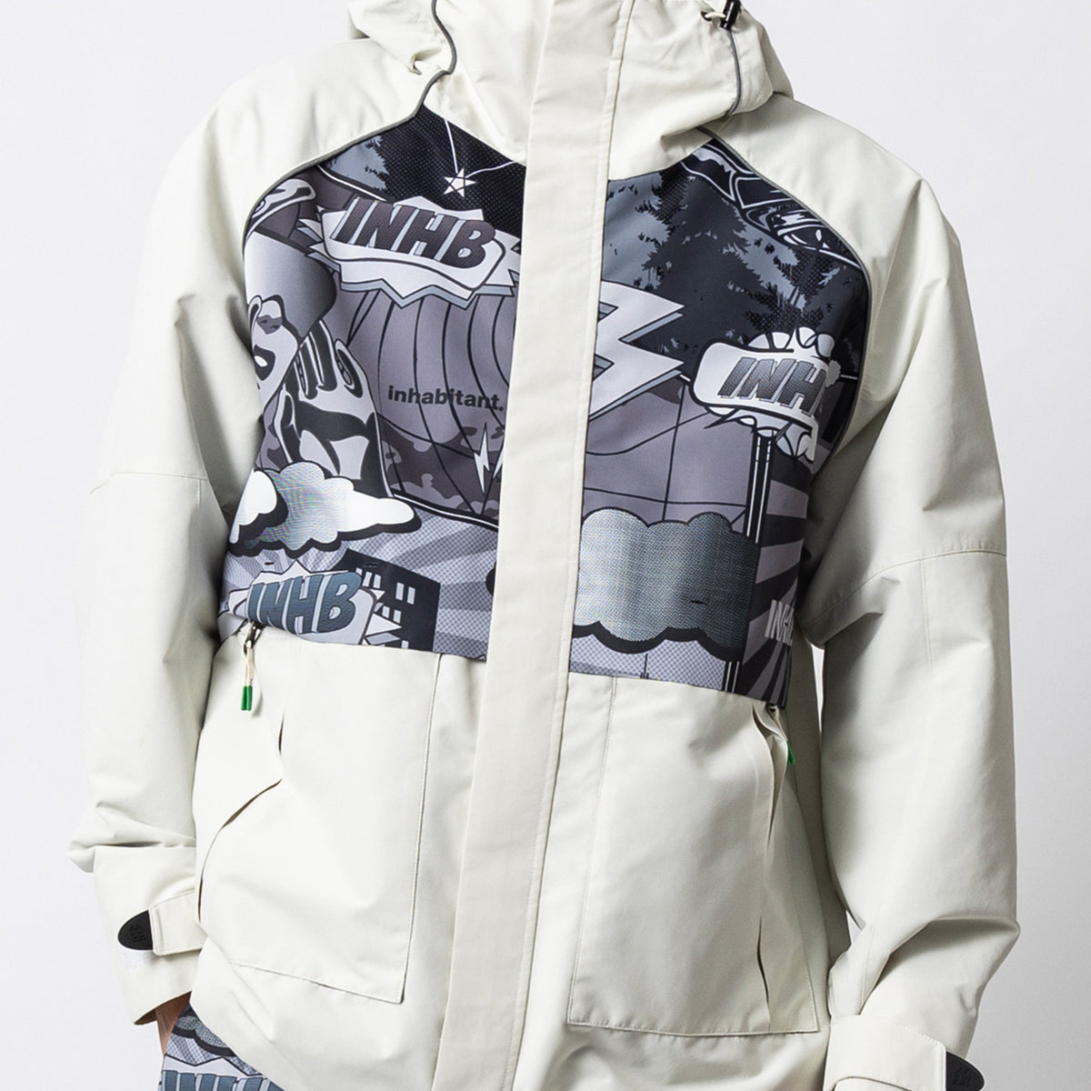 【新品】phenix　inhabitant　スキー・スノボウェア　メンズ　500 MENS】FULL ZIP SNOW JACKET フルジップスノージャケット /inhabitant