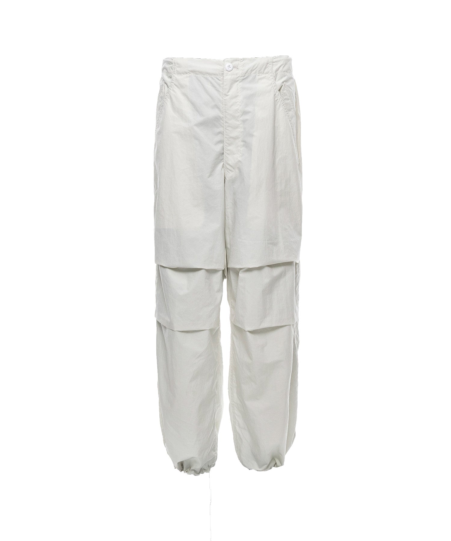 TROUSERS, TYPE P-001 / REWORKED SNOW CAMO CARGO PANTS