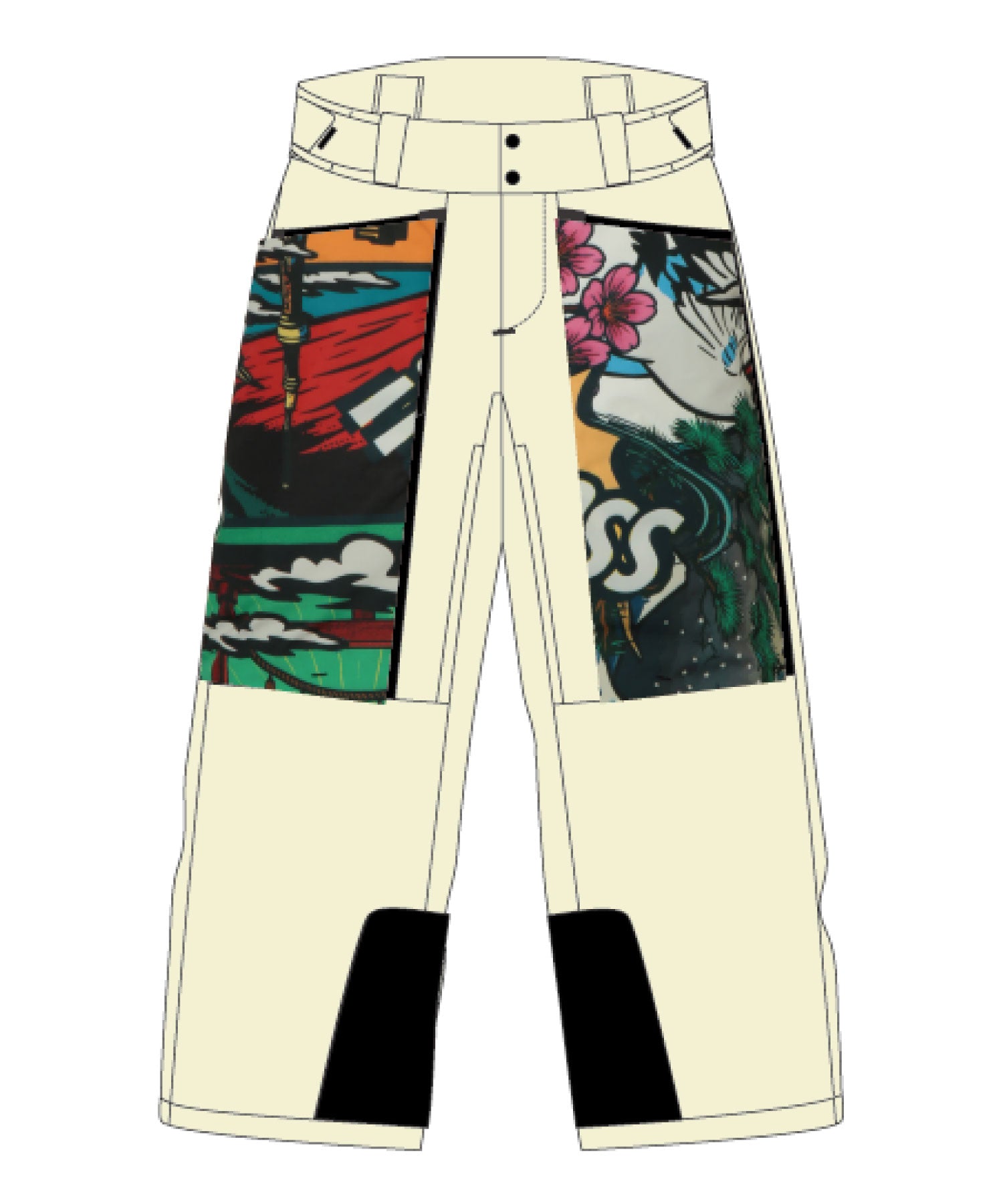 【フェニックスチーム用商品】25-26 FUBUKI PANTS 2026年12月中旬お届け予定