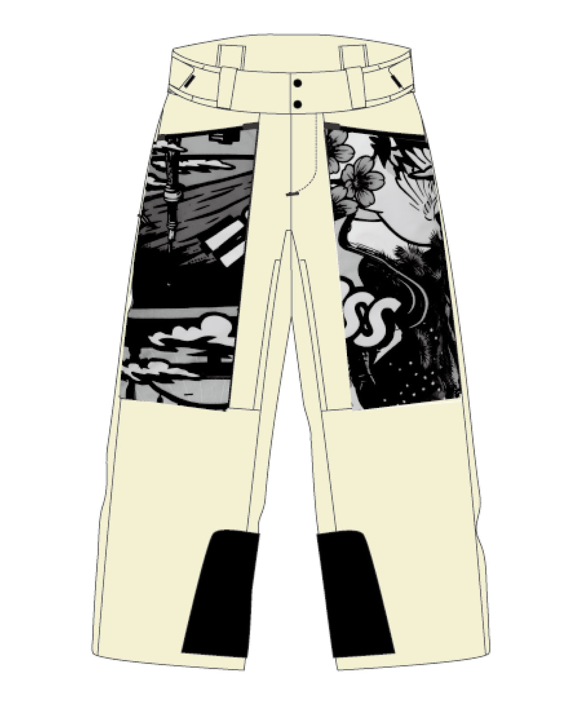 【フェニックスチーム用商品】25-26 FUBUKI PANTS 2026年12月中旬お届け予定