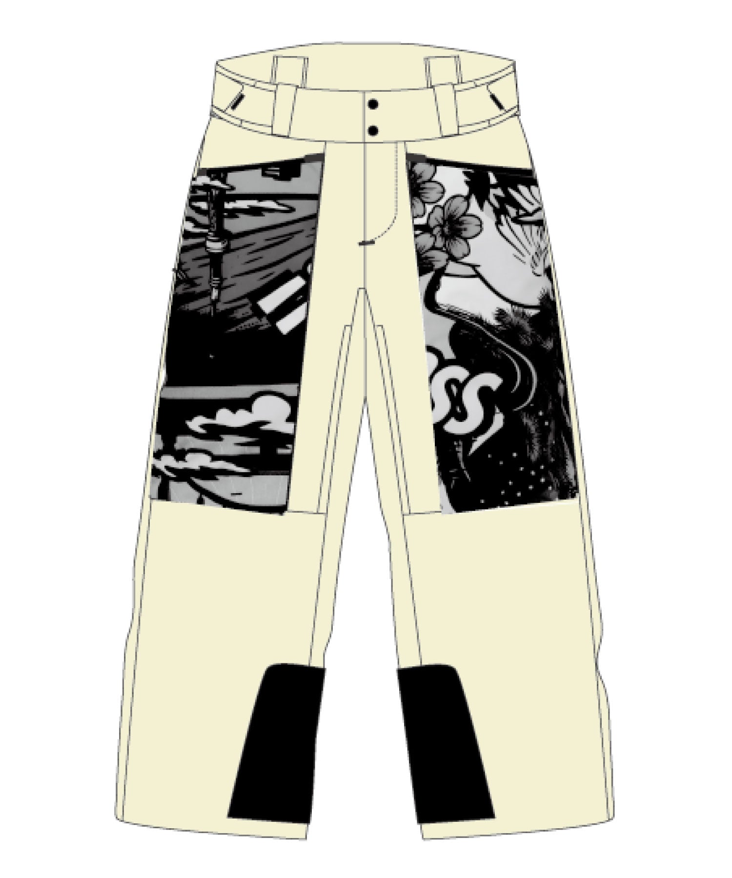 【フェニックスチーム用商品】25-26 FUBUKI PANTS 2026年12月中旬お届け予定