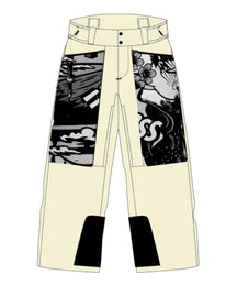 【フェニックスチーム用商品】25-26 FUBUKI PANTS 2026年12月中旬お届け予定