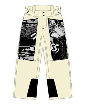 【フェニックスチーム用商品】25-26 FUBUKI PANTS 2026年12月中旬お届け予定