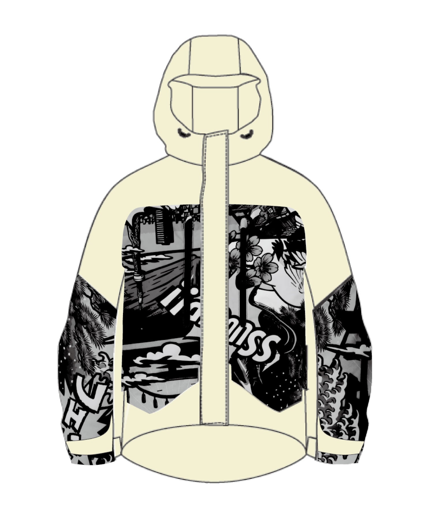 【フェニックスチーム用商品】25-26 FUBUKI JACKET 2026年12月中旬お届け予定