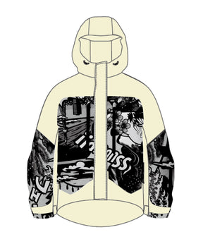 【フェニックスチーム用商品】25-26 FUBUKI JACKET 2026年12月中旬お届け予定