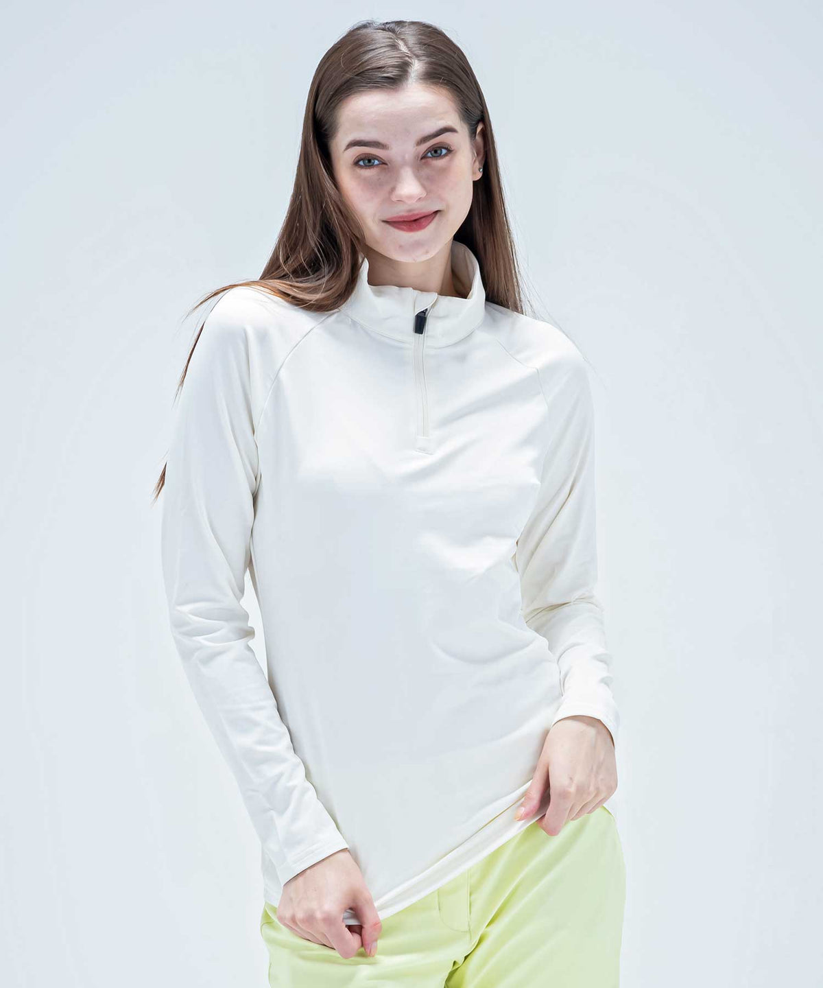 【WOMENS】スキーウェア アンダーウェア インナーウェア Retro Future 1/2 Zip Tee / Middle /phenixスキーウェア23AW