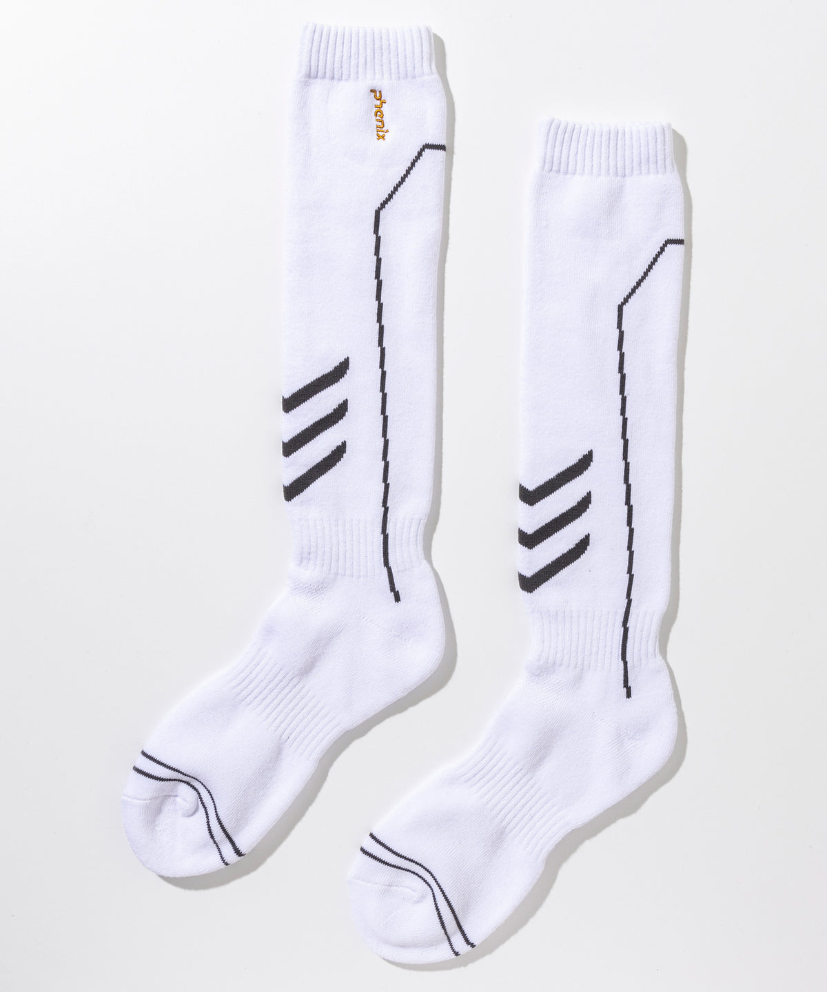 【MENS】Lined Ski Sockss  ラインスキーソックス /phenixスキーウェア 25AW