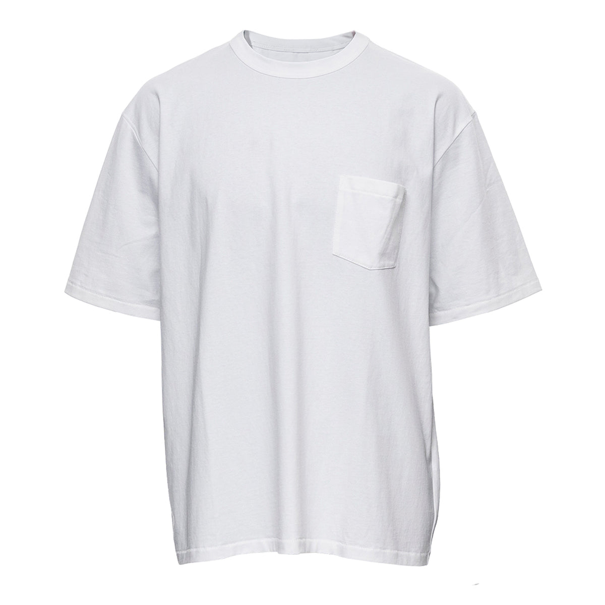 T-SHIRTS, TYPE P-001 / DISTORTED POCKET BASE TEE