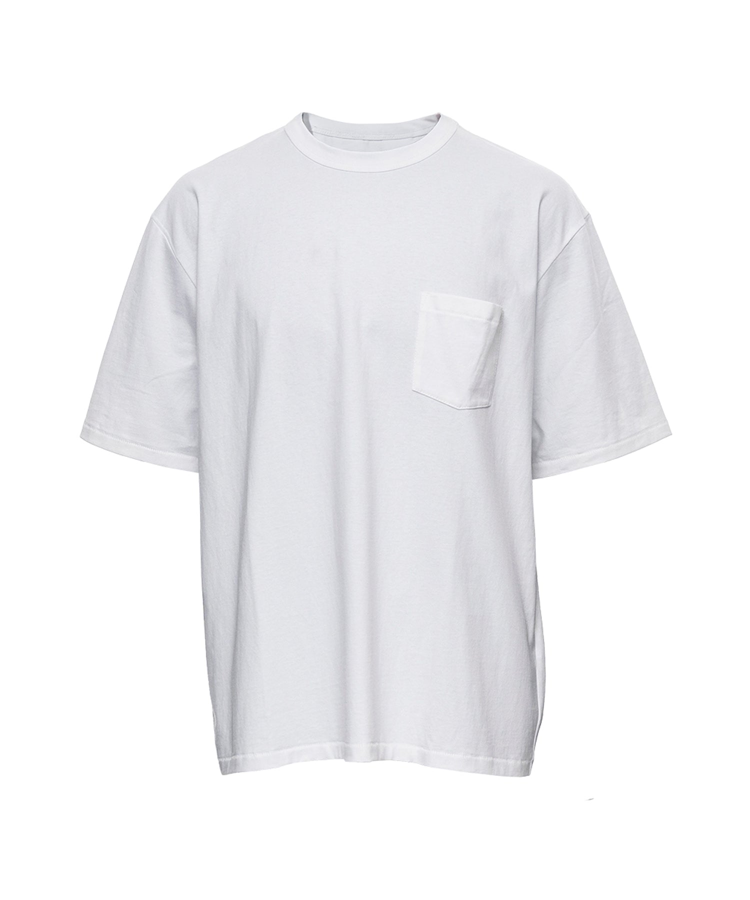 T-SHIRTS, TYPE P-001 / DISTORTED POCKET BASE TEE　-　1月中旬お届け