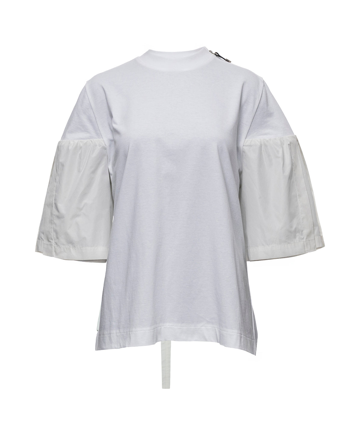 TOGA - T-SHIRTS, TYPE P-003 / WRAP SLEEVE BELTED TEE　-　1月中旬お届け