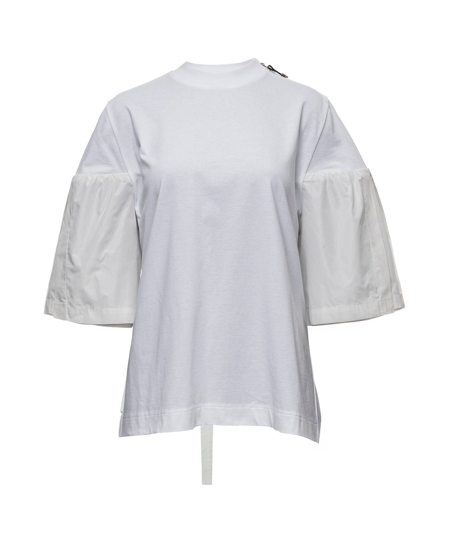 TOGA - T-SHIRTS, TYPE P-003 / WRAP SLEEVE BELTED TEE　-　1月中旬お届け